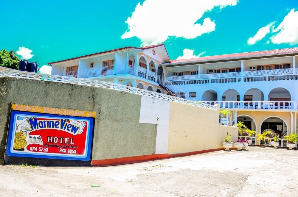 Marine View Hotel Ocho Rios Dış mekan fotoğraf