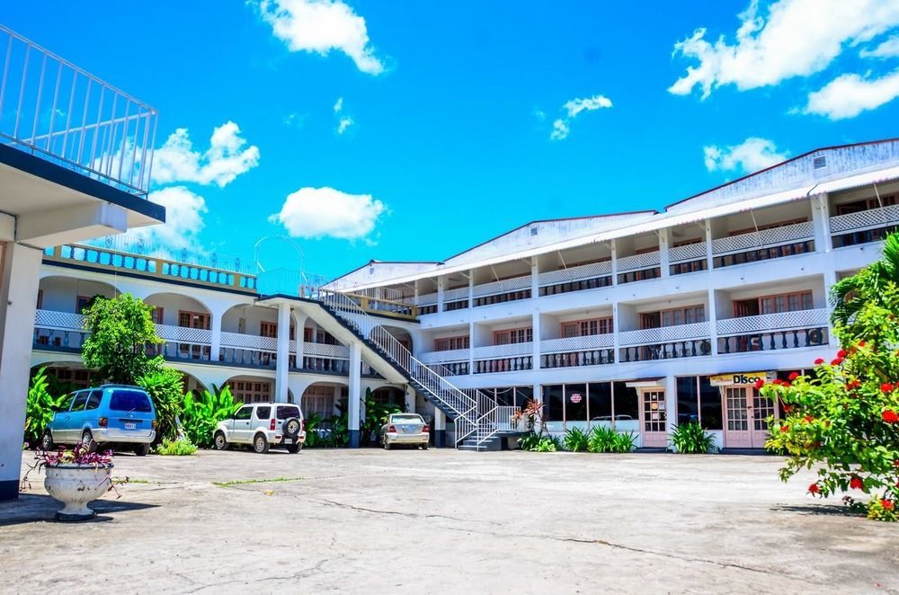Marine View Hotel Ocho Rios Dış mekan fotoğraf